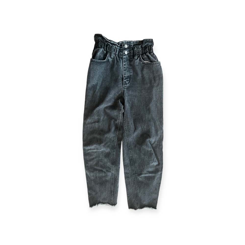 Oak + Fort Jeans black high waist medium
